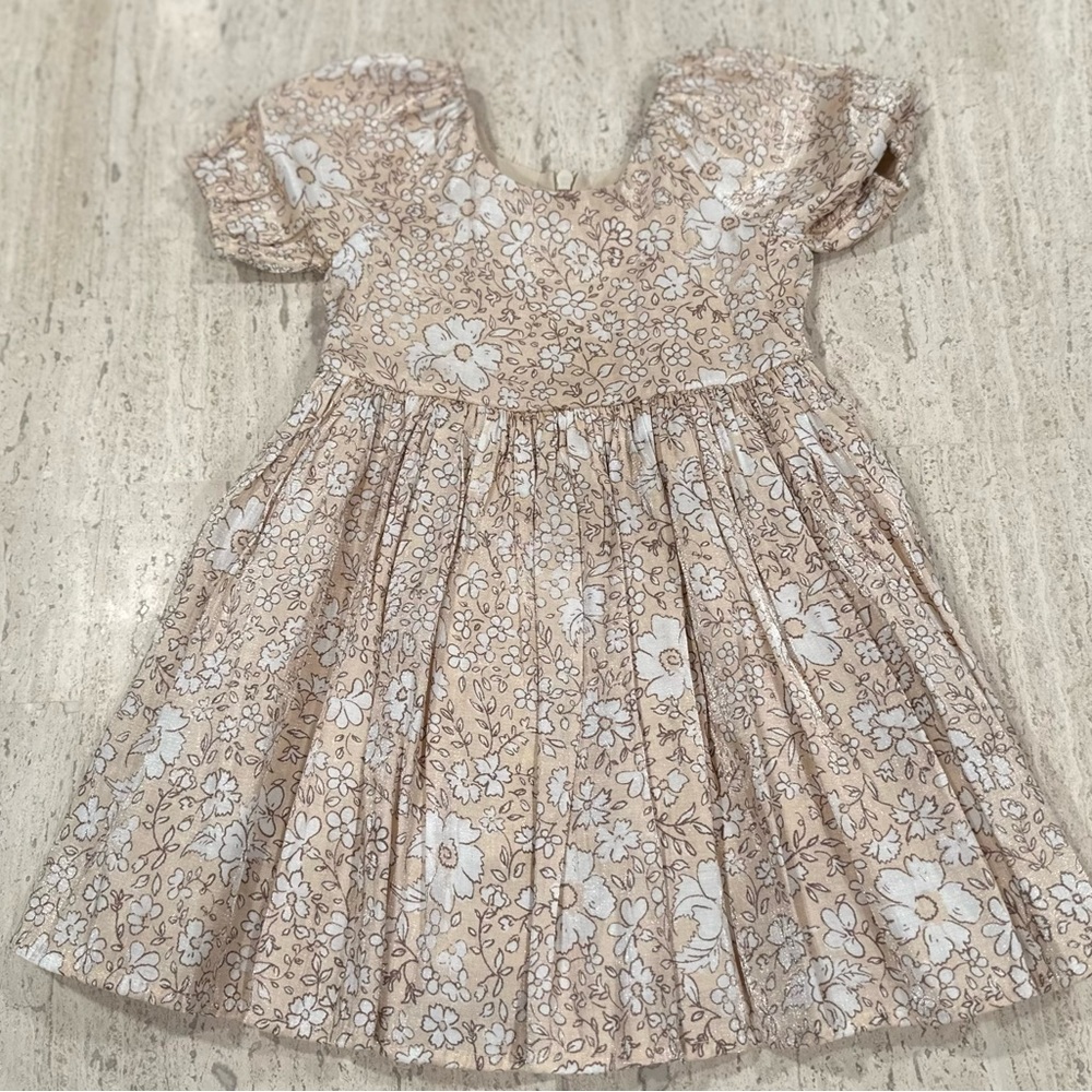 NWOT Noralee Luisa Dress in Antique Floral, Size 2 - Picture 6 of 16